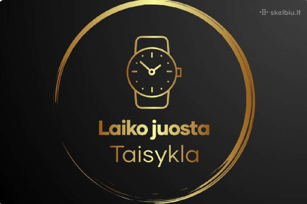 Šveicariškų laikrodžių taisymas remontas