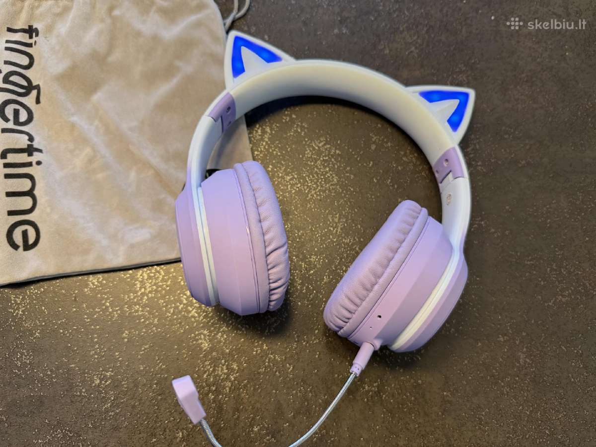 Ausinės Fingertime bluetooth - nuotraukos Nr. 3