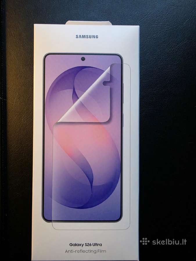 Samsung Galaxy S26 Ultra antirefleksinė apsauga