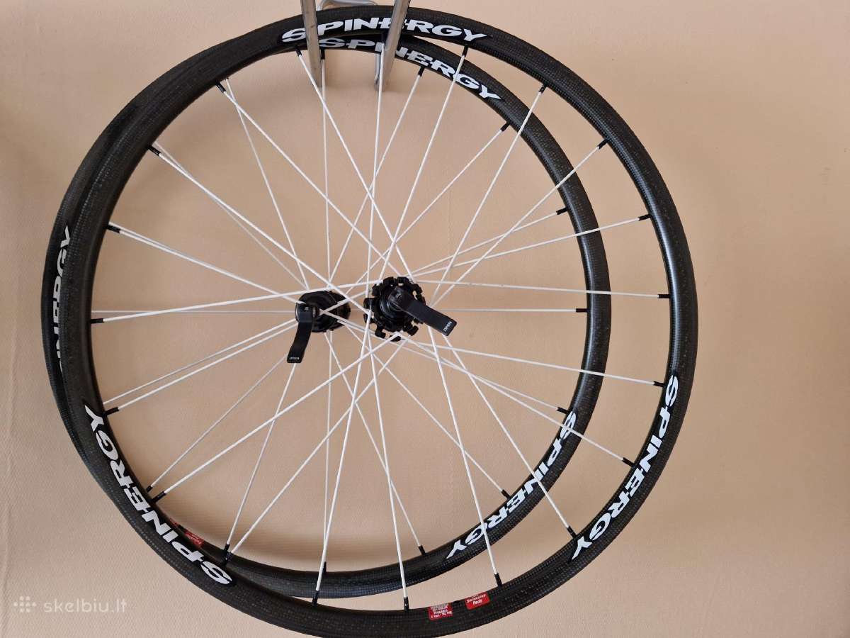 1300 g lightweight ratai. 28" full carbon. - nuotraukos Nr. 7