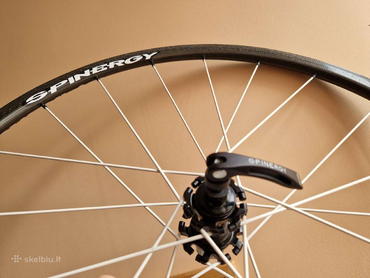 1300 g lightweight ratai. 28" full carbon. - nuotraukos Nr. 6