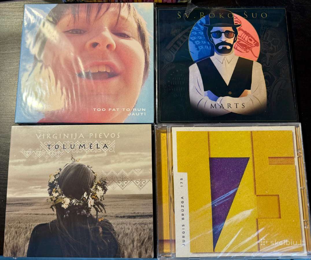 Lietuviškos muzikos popuri CD Hitai - nuotraukos Nr. 9