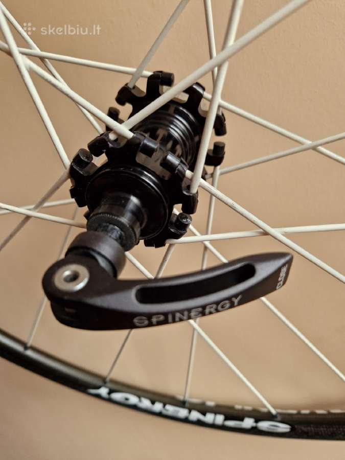 1300 g lightweight ratai. 28" full carbon. - nuotraukos Nr. 5