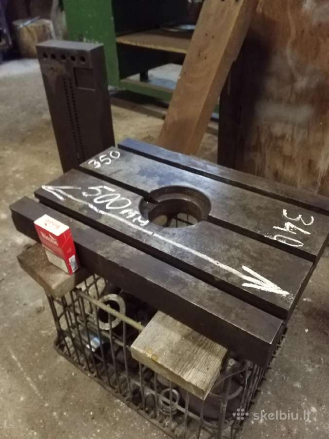 Frezavimo,preso stalas