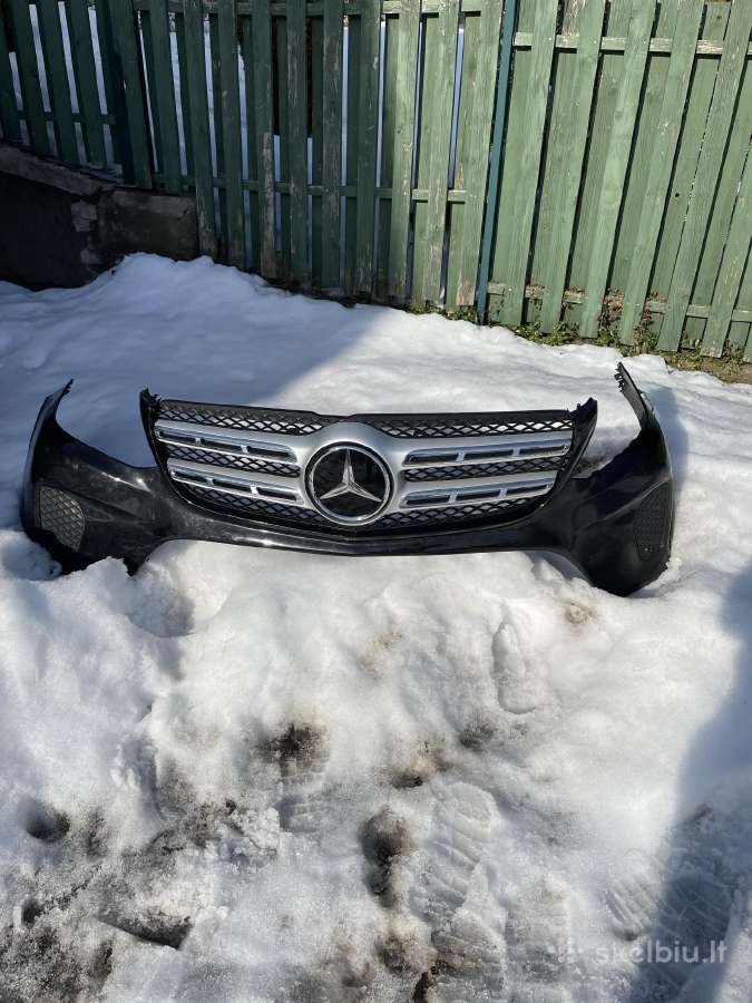 Mercedes Benz Gls X166 dalys - nuotraukos Nr. 11