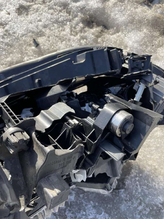 Mercedes Benz Gls X166 dalys - nuotraukos Nr. 19