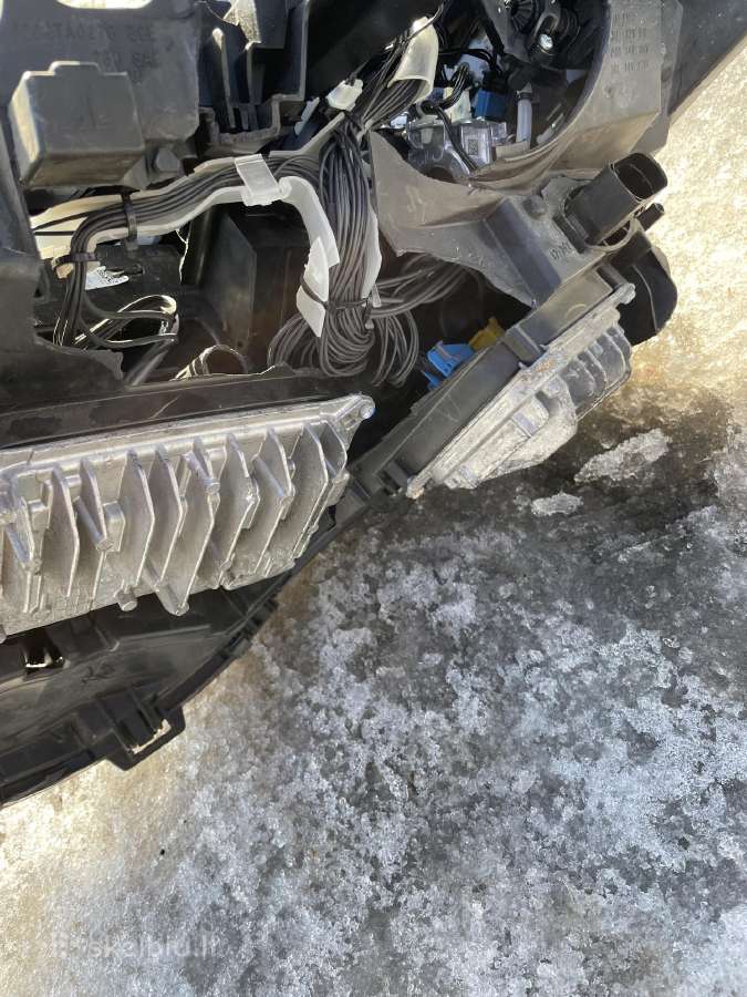 Mercedes Benz Gls X166 dalys - nuotraukos Nr. 20