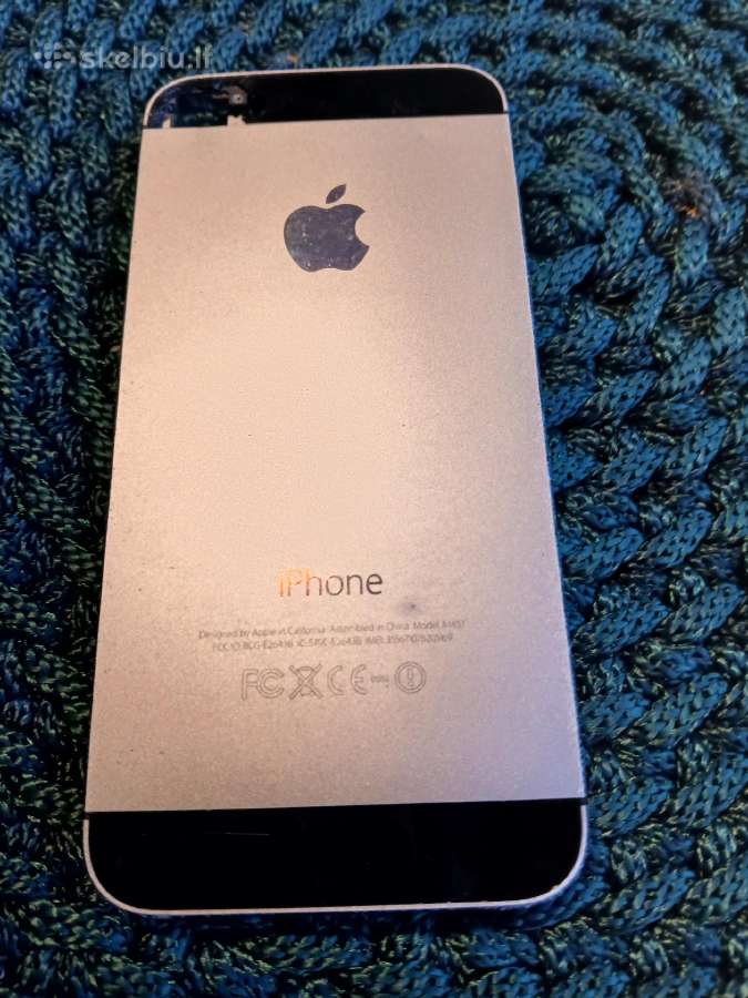 Apple iPhone 5, 5S ir Se dalimis - nuotraukos Nr. 5