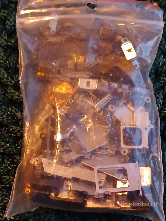 Apple iPhone 5, 5S ir Se dalimis - nuotraukos Nr. 12