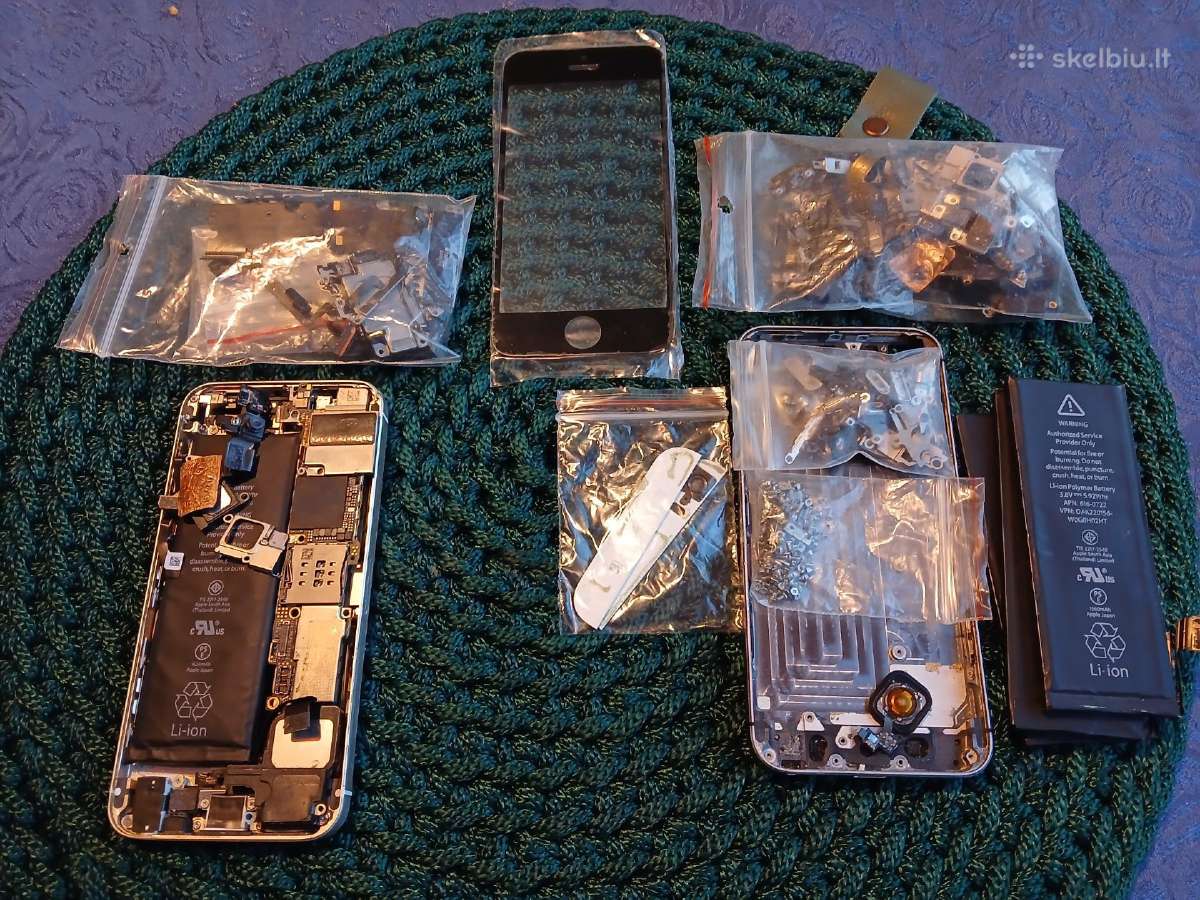 Apple iPhone 5S ir Se dalimis