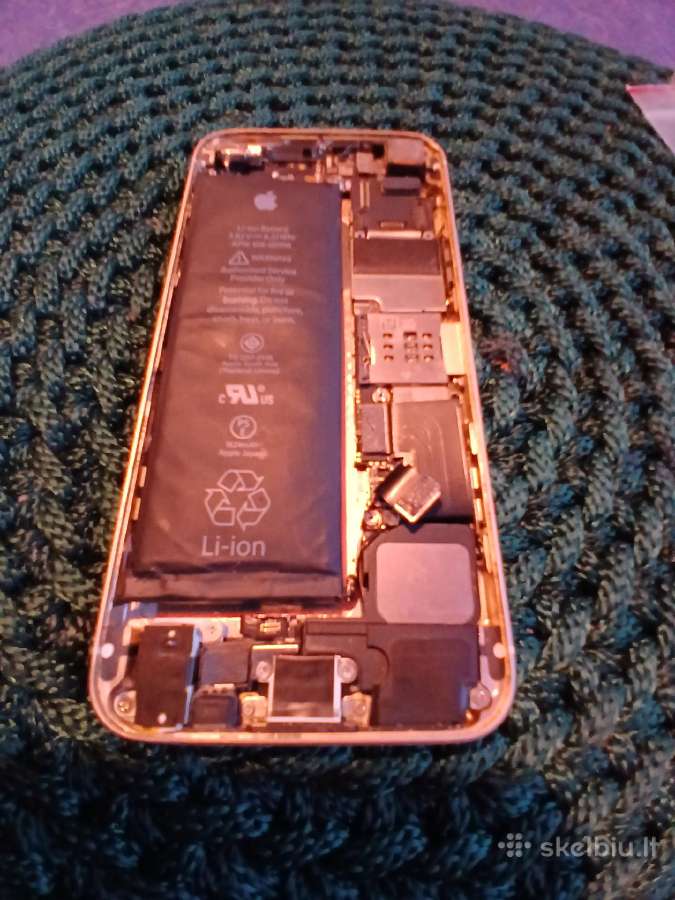 Apple iPhone 5, 5S ir Se dalimis - nuotraukos Nr. 14