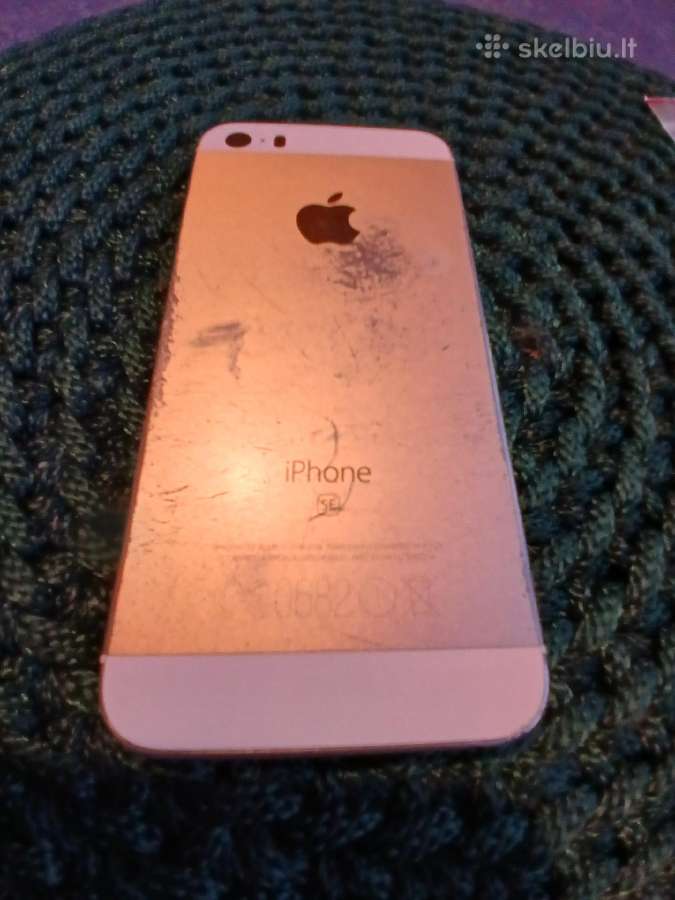 Apple iPhone 5, 5S ir Se dalimis - nuotraukos Nr. 15