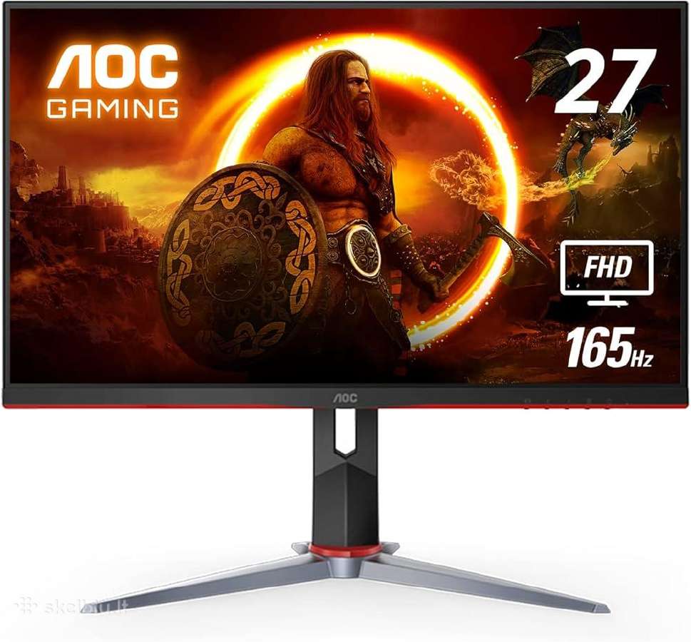 Dell monitorius tvarkingas 23" ~60cm galiu atvezti - nuotraukos Nr. 3