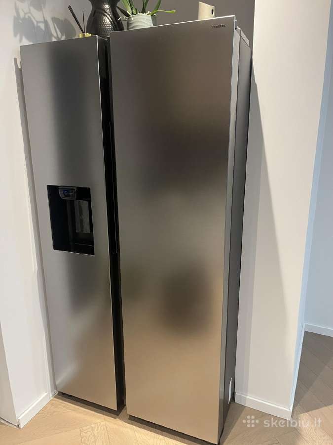 Dviejų durų šaldytuvas Samsung - nuotraukos Nr. 2