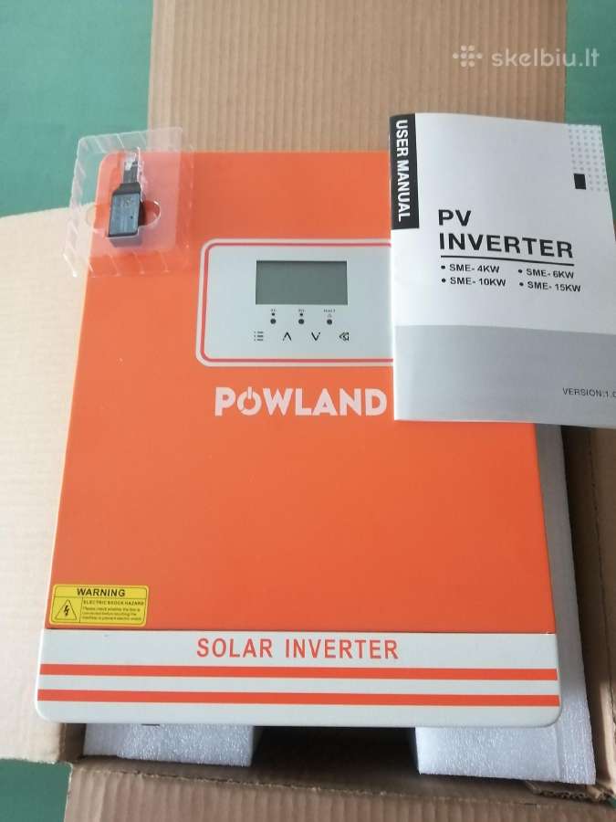 Saulės inverteris Powland 6kw