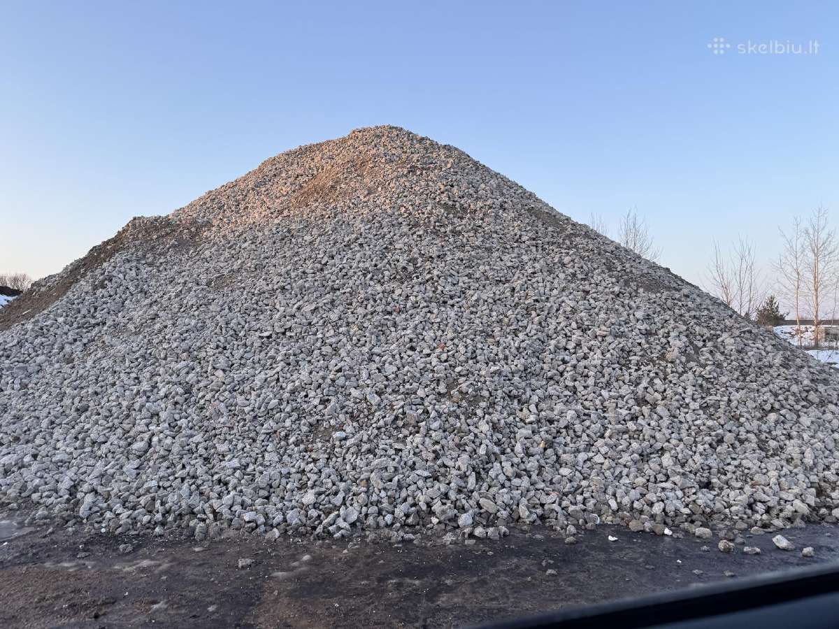 Smelis Zvyras betono skalda juodzemis augalinis - nuotraukos Nr. 33