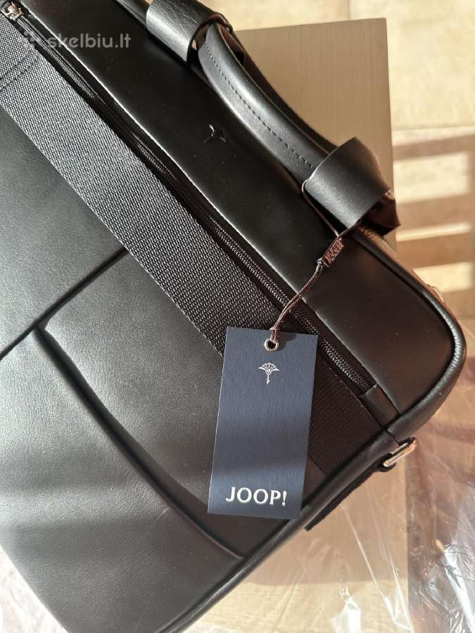 Joop! vetra pandion briefbag MHz black