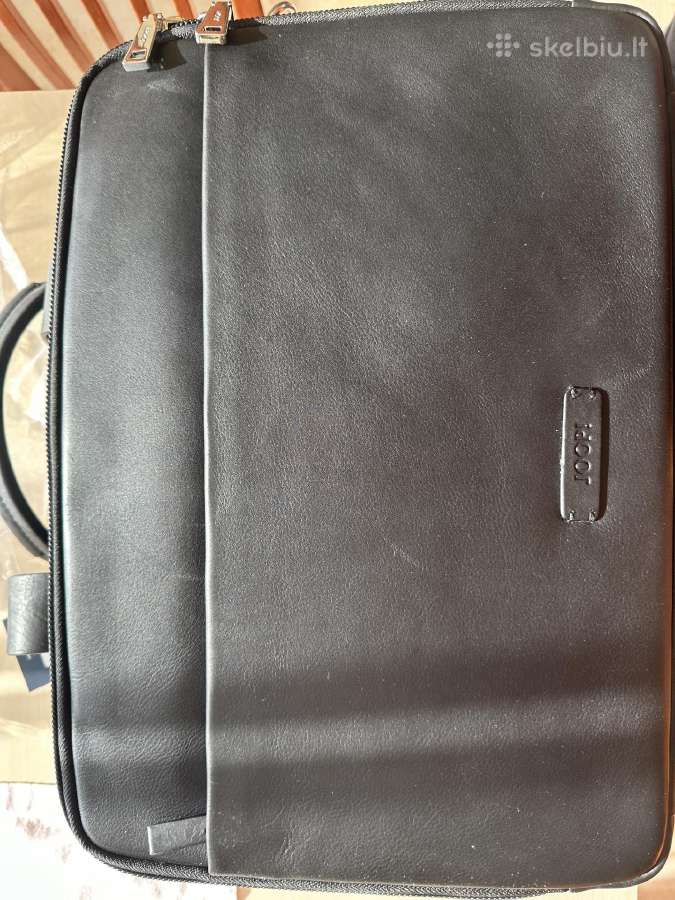 Joop! vetra pandion briefbag MHz black - nuotraukos Nr. 2