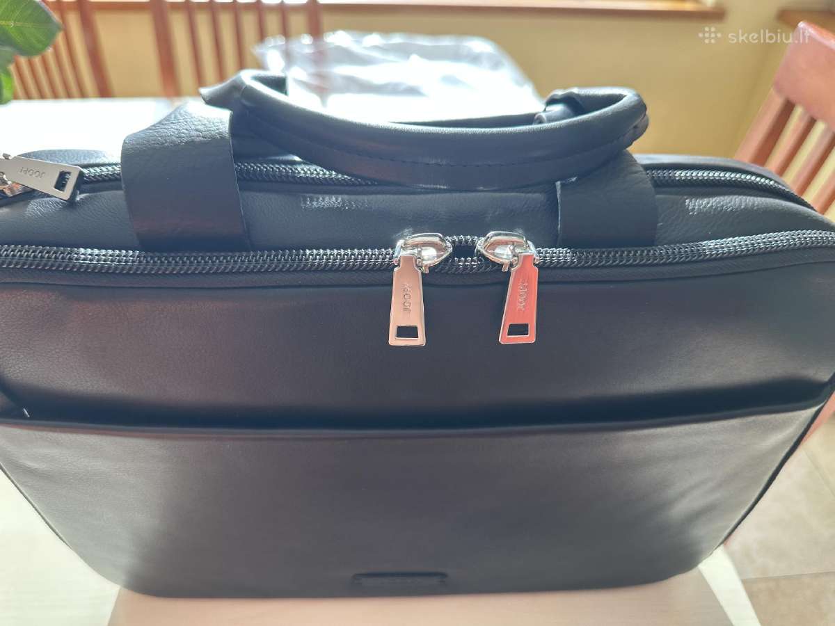 Joop! vetra pandion briefbag MHz black - nuotraukos Nr. 3