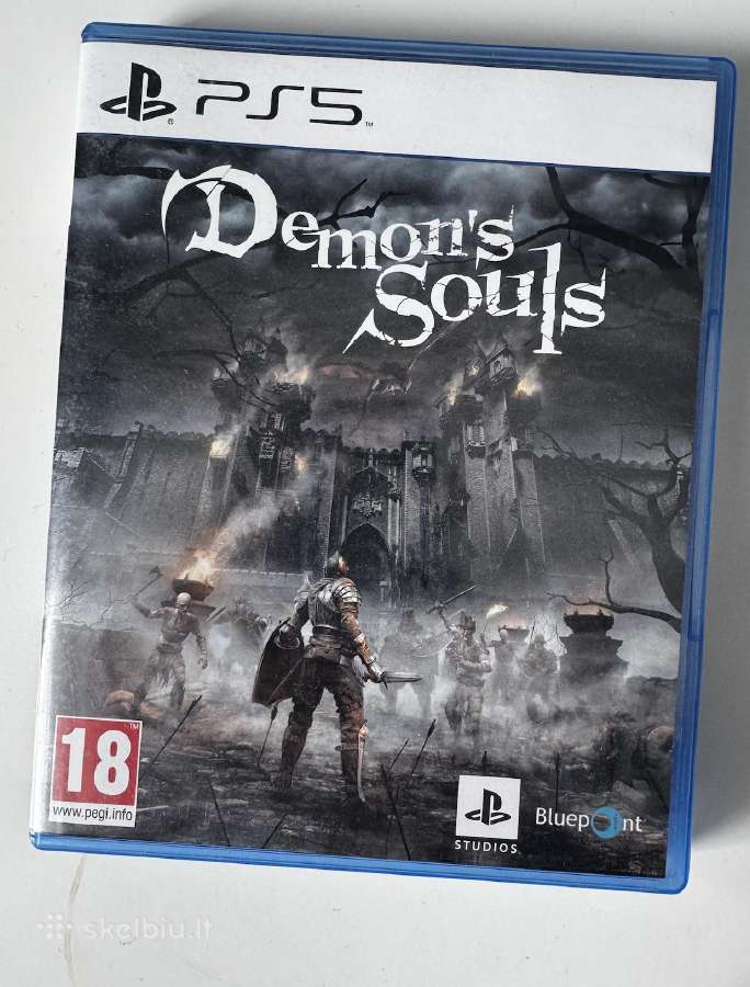 Ps5 Demons souls žaidimas