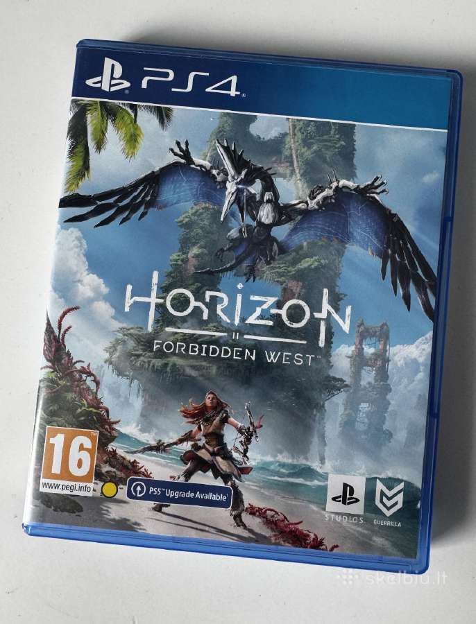 Ps4 Horizon Žaidimas