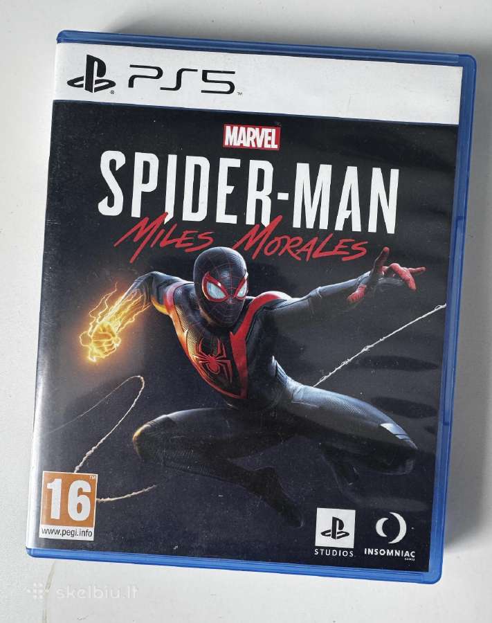 Ps5 Spider-man