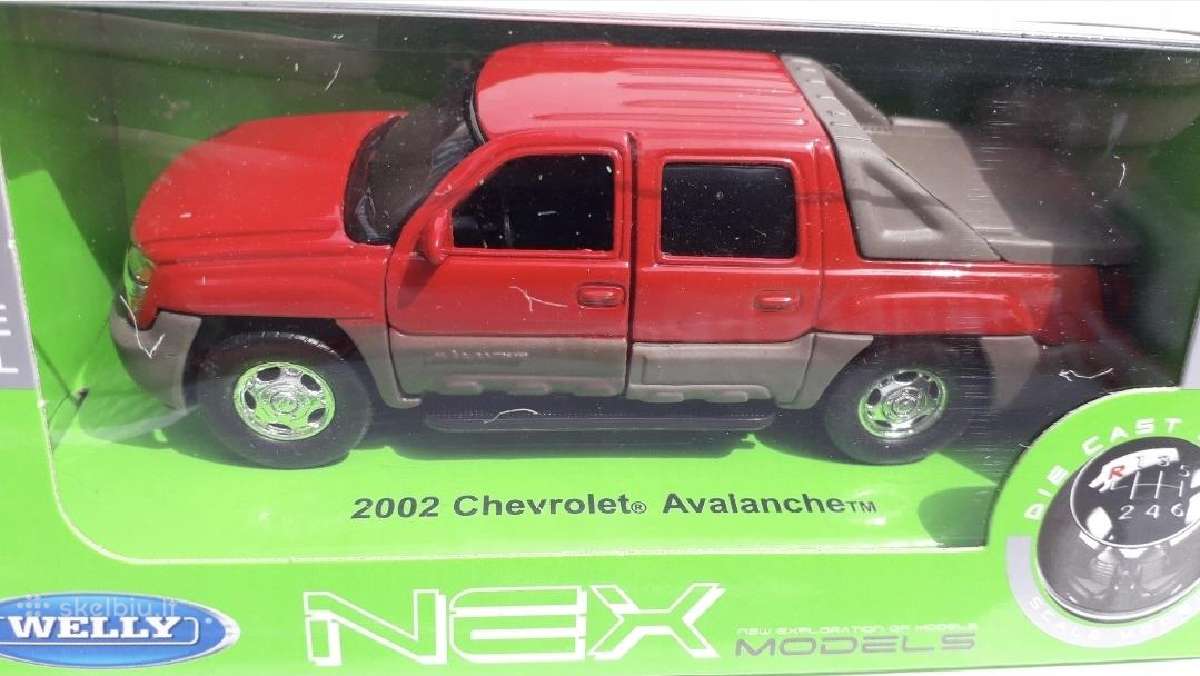 Chevrolet Avelanche