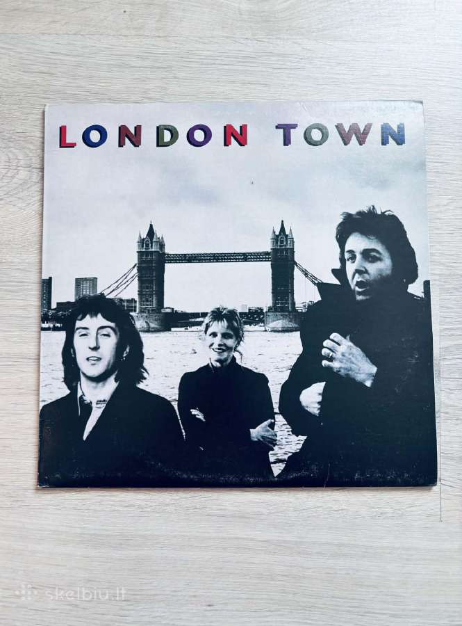 Wings - London Town