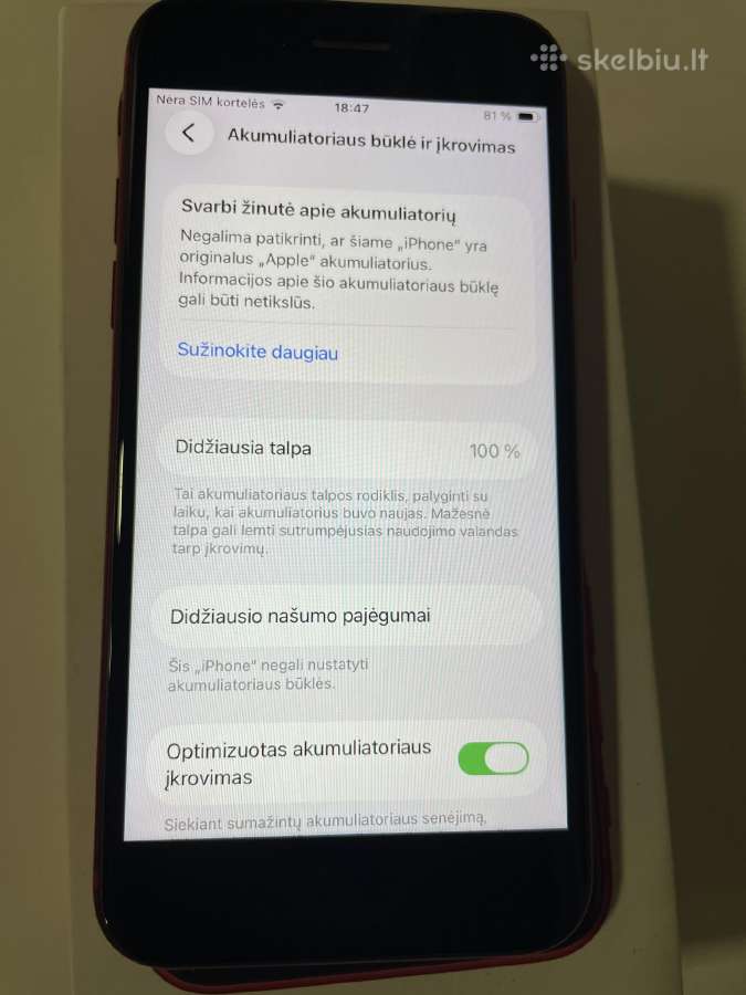 iPhone se2020 - nuotraukos Nr. 4