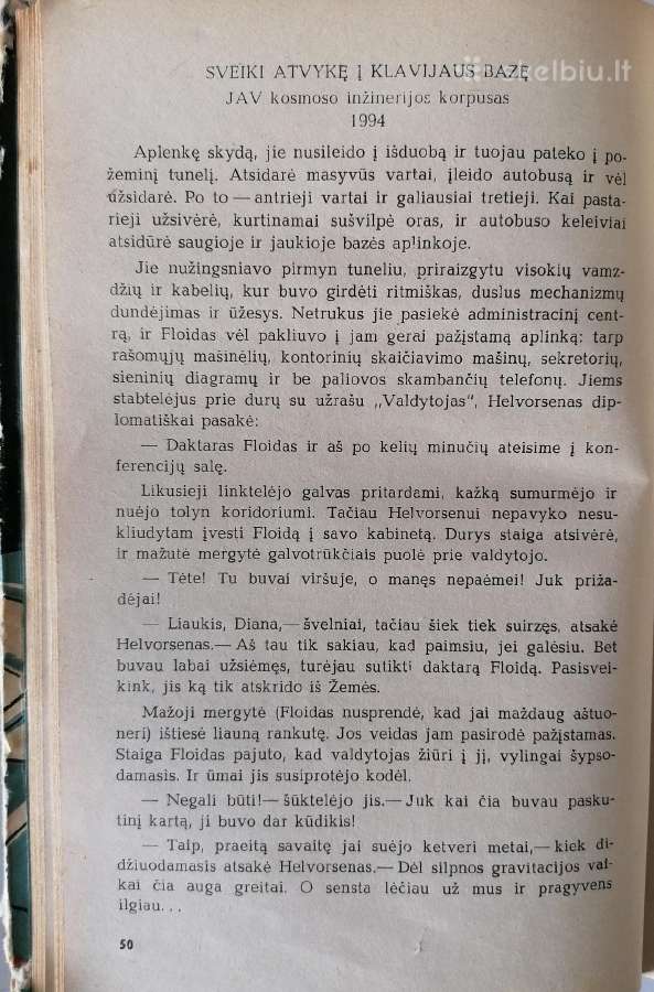 A. Klarkas "2001 metų kosminė odisėja" - nuotraukos Nr. 3