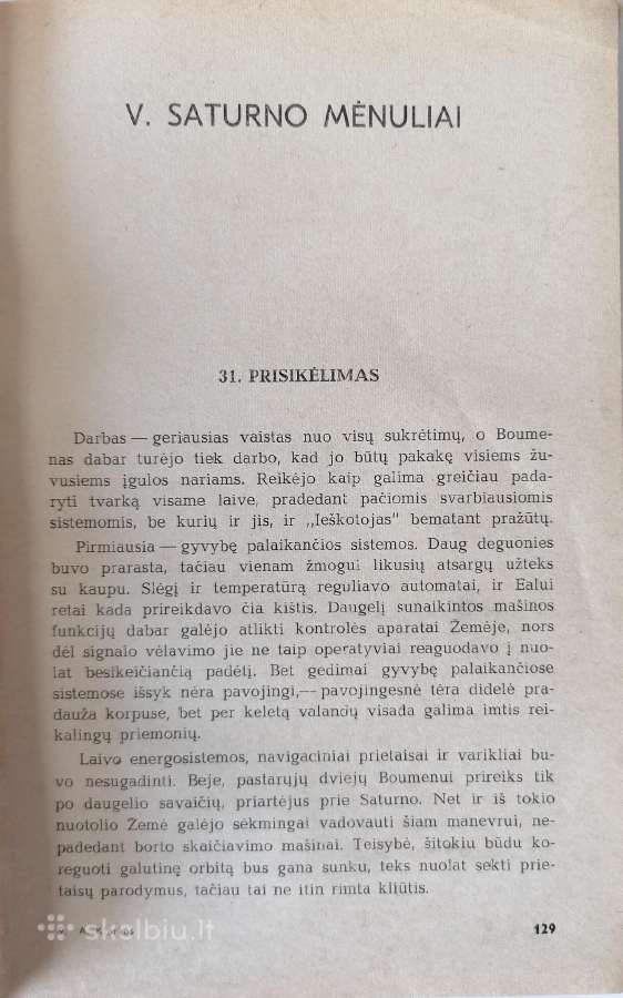 A. Klarkas "2001 metų kosminė odisėja" - nuotraukos Nr. 4