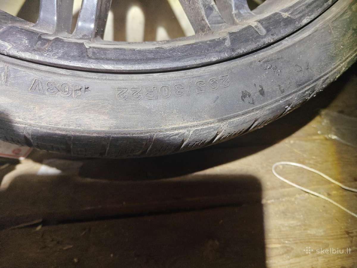 Parduodami e70 R22 ratai - nuotraukos Nr. 11