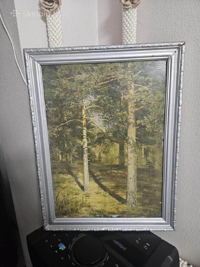 Paveikslas: Ivan Ivanovich Shishkin, 64cm48cm