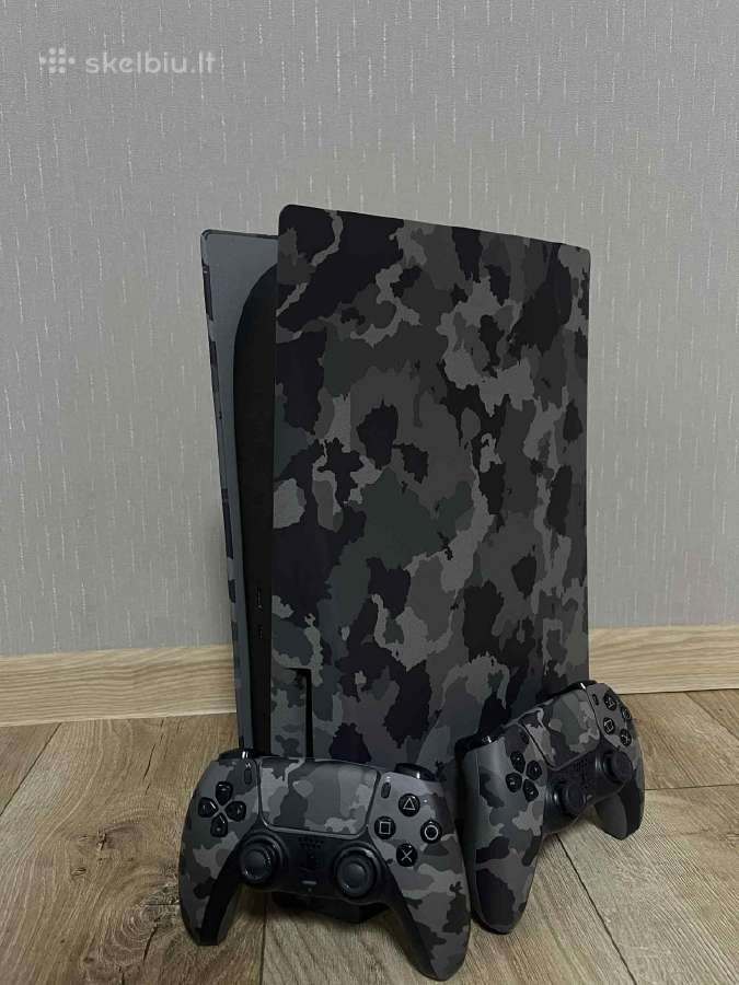 Playstation 5 , 1tb + 2tb isorine atmintis