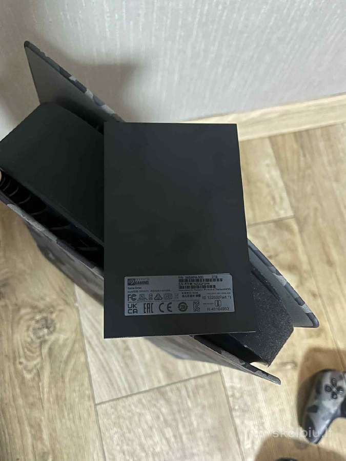 Playstation 5 , 1tb + 2tb isorine atmintis - nuotraukos Nr. 3