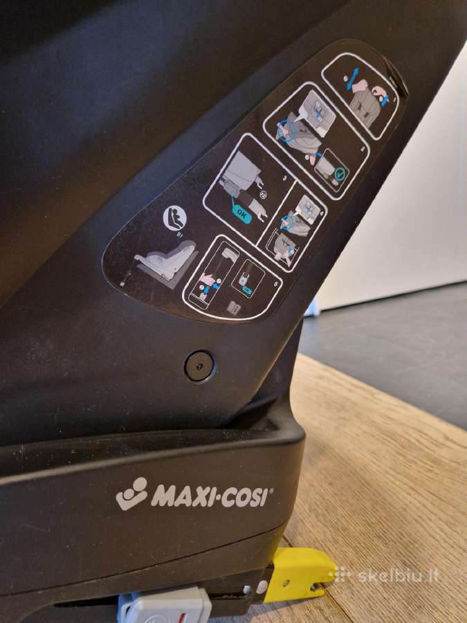Automobilinė kėdutė Maxi Cosi Tobifix - nuotraukos Nr. 4