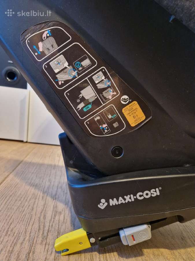 Automobilinė kėdutė Maxi Cosi Tobifix - nuotraukos Nr. 5