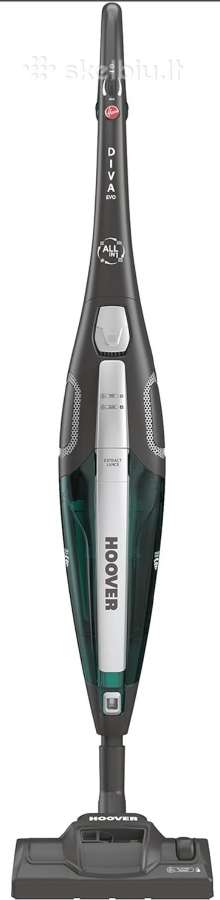 Dulkių siurblys Hoover Diva 750w - nuotraukos Nr. 2