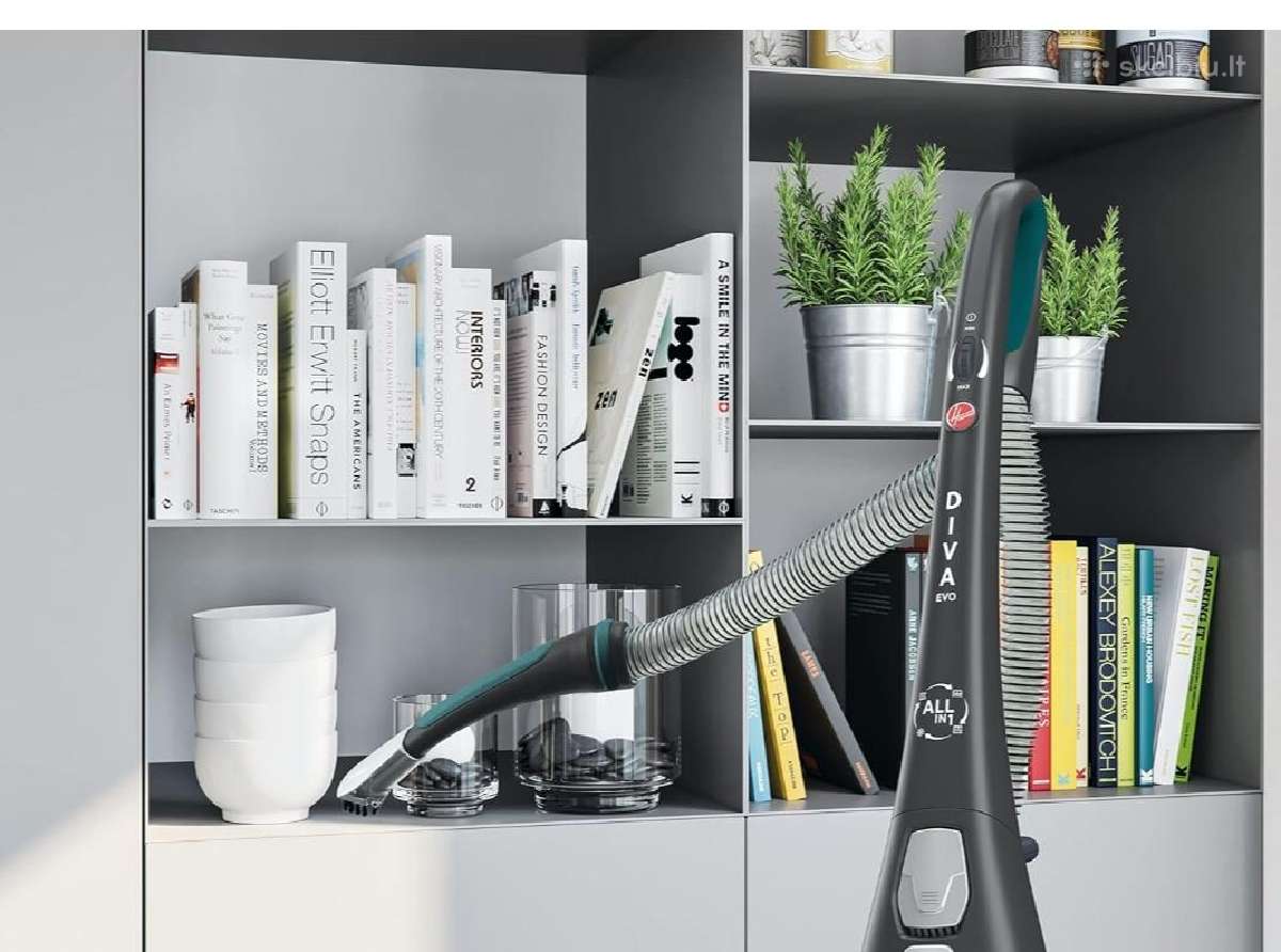 Dulkių siurblys Hoover Diva 750w - nuotraukos Nr. 6