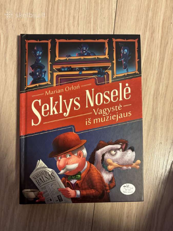 Knyga Seklys Noselė