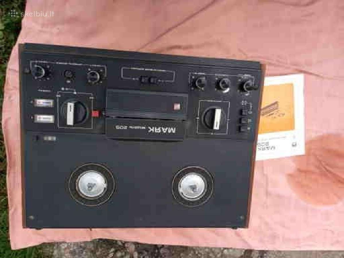 Technika audio magnetolos