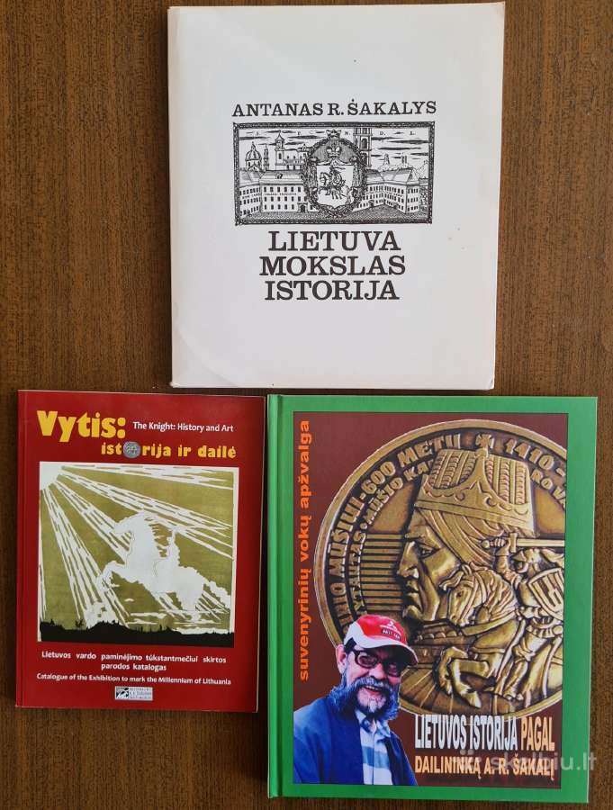 Knygos: Lt dailė, grafika, istorija, Vytis