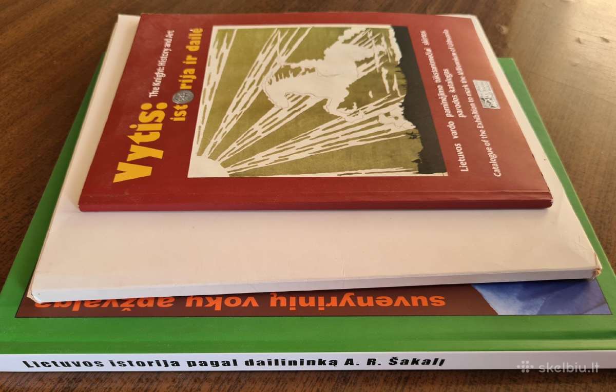 Knygos: Lt dailė, grafika, istorija, Vytis - nuotraukos Nr. 2