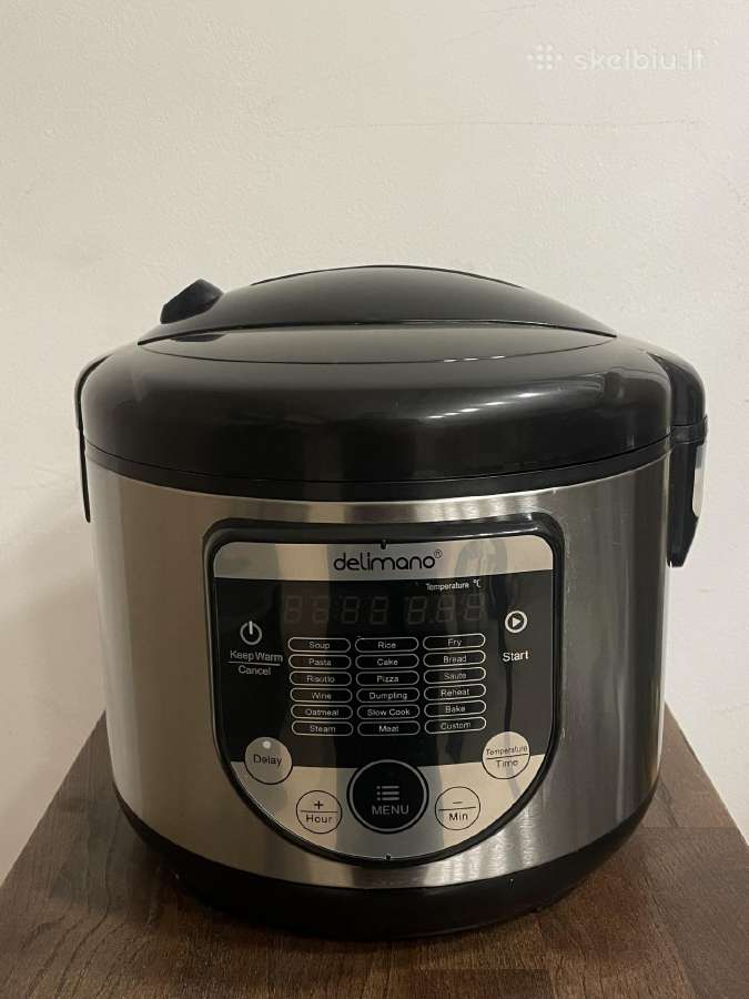 Delimano Dolcevita daugiafunkcis puodas