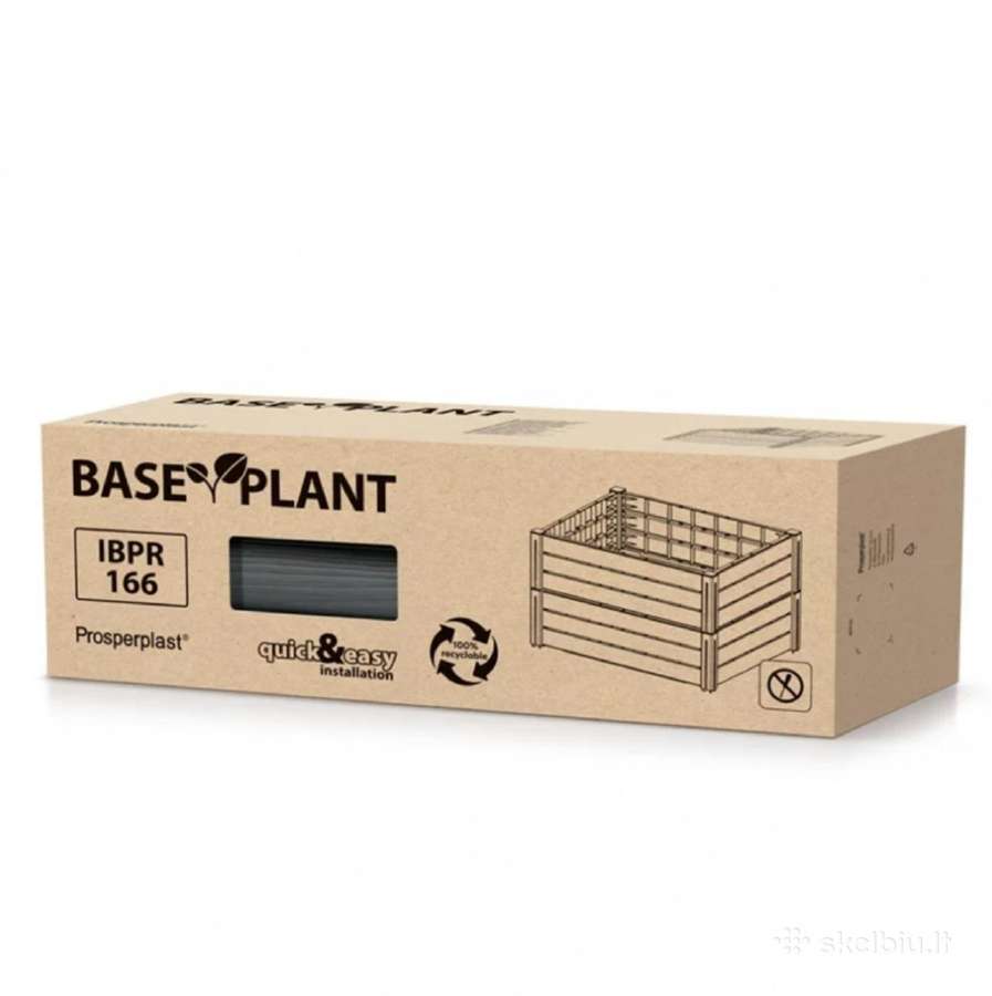 Modulinė pakelta lysvė sodo dėžė 67l 83l 166l 134l - nuotraukos Nr. 9