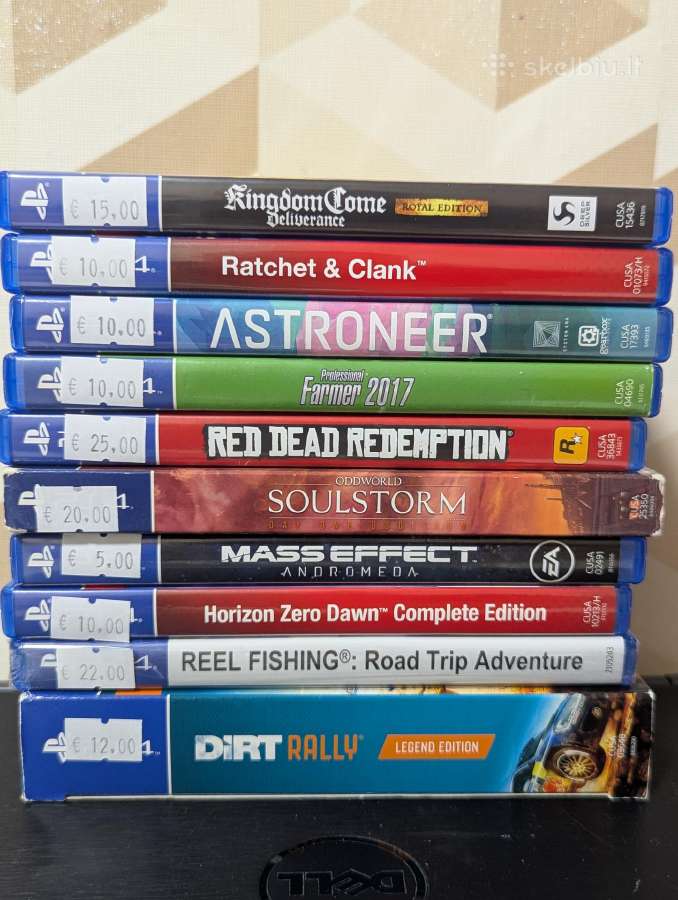 Gal tave sudomins Playstation žaidimai