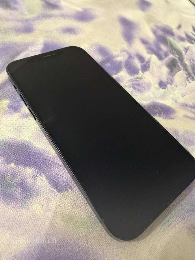 iPhone 12 128gb Juodas