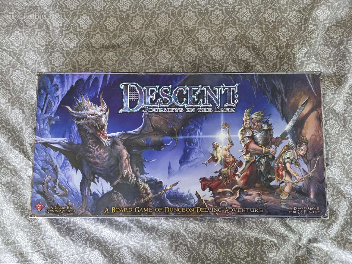 Descent: Journeys in the Dark