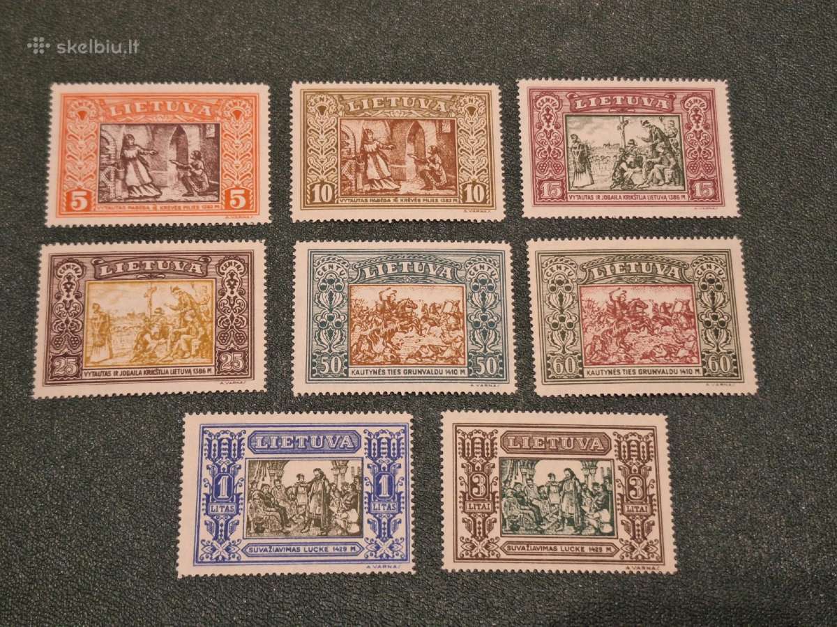 Lietuva 1932 m. Septyndieniai, švarūs**