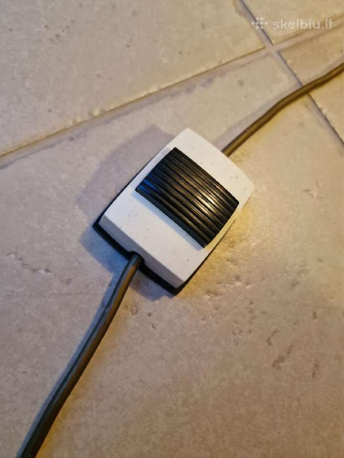 Vintažinis mid century tikmedžio masyvo toršeras - nuotraukos Nr. 30